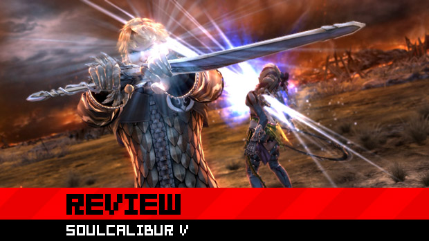 Geef energie schraper Fabel Review: SoulCalibur V – Destructoid