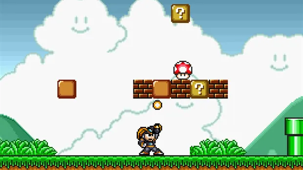 Images and Details of Super Flash Mario Bros Game
