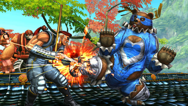 Capcom explains Street Fighter X Tekken on-disc DLC - GameSpot