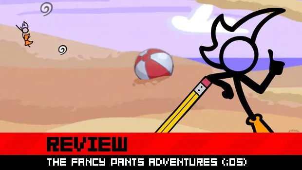 Review: The Fancy Pants Adventures (iOS) – Destructoid