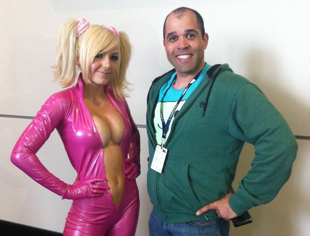 Jessica Nigri as Juliet Starling star of Lollipop Chainsaw…