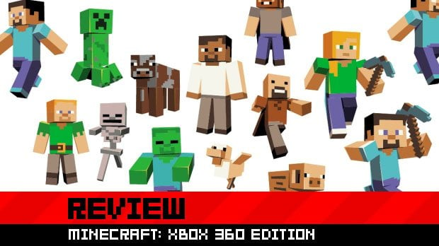 Minecraft: Xbox 360 Edition (2012)