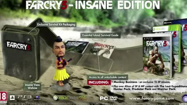 Far Cry 3 Insane Edition Features Bobblehead Dlc Destructoid