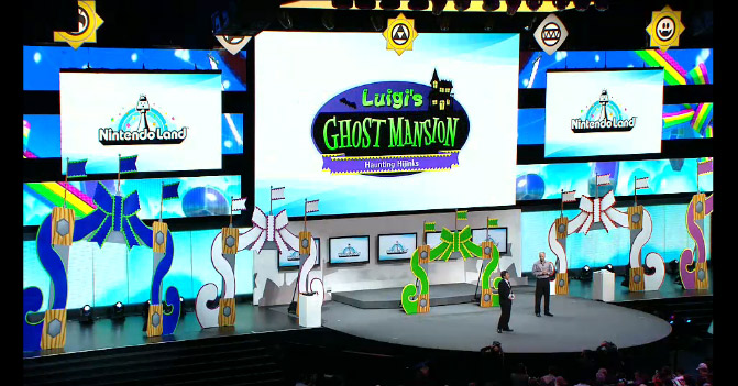 Luigi S Ghost Mansion Is Part Of Nintendoland Destructoid