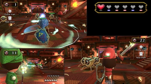 Hands On With Nintendo Land Zelda Battle Quest Destructoid