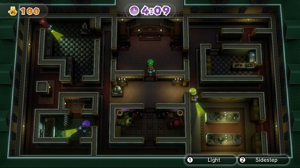 Hands On With Nintendo Land Luigi S Ghost Mansion Destructoid