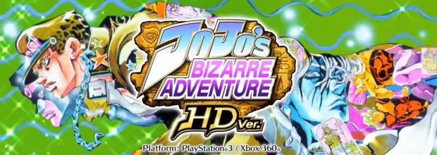 Capcom confirms JoJo's Bizarre Adventure HD remake