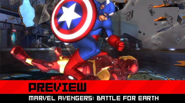 Preview: Marvel Avengers: Battle for Earth –