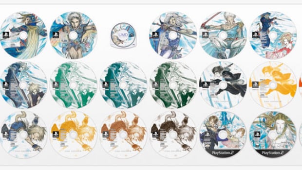 Final Fantasy 25th Anniversary Ultimate Box announced – Destructoid