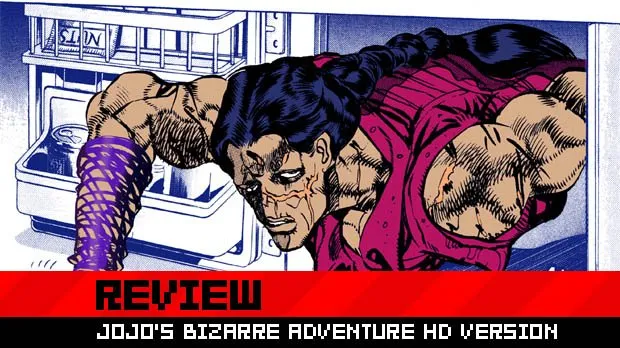 JoJo's Bizarre Adventure HD Ver. review
