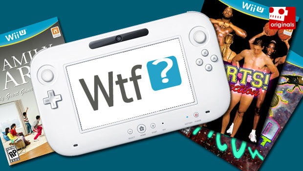 Uitdrukkelijk zwemmen toren What's in a name? Wii U boxart inspired by game titles – Destructoid