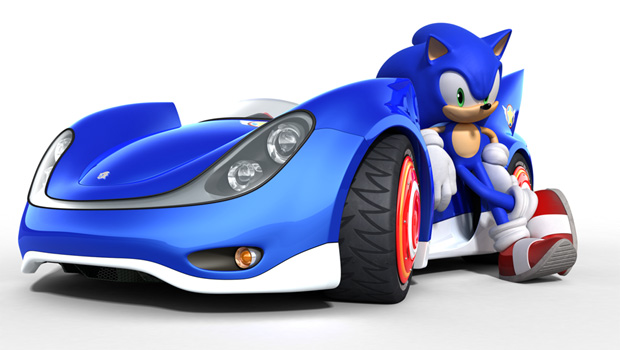 sonic and sega all stars racing transformed 3ds demo