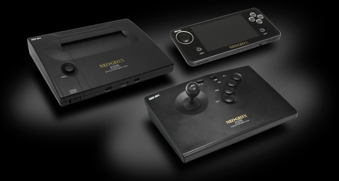 NEOGEO X GOLD LIMITED EDITION