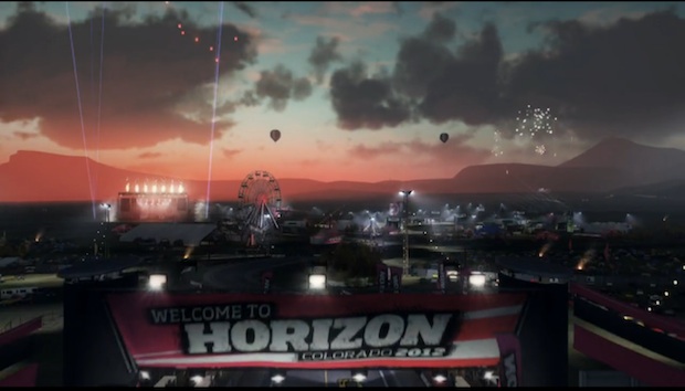 Where is Horizon 1 Festival Site in Forza Horizon 5?