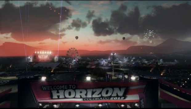 Horizon 1 Festival Site location Forza Horizon 5