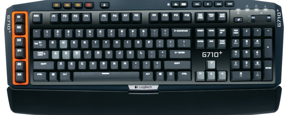 Duizeligheid ongeduldig Beroemdheid Review: Logitech G710+ Mechanical Gaming Keyboard – Destructoid
