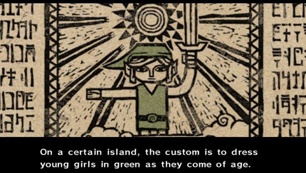 The Wind Waker Rewritten