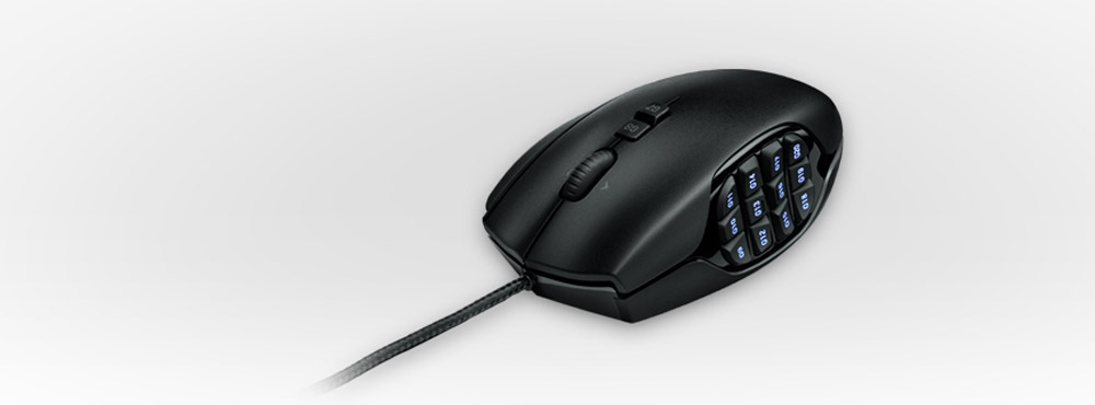 Logitech G600 MMO Gaming Mouse Review – Techgage