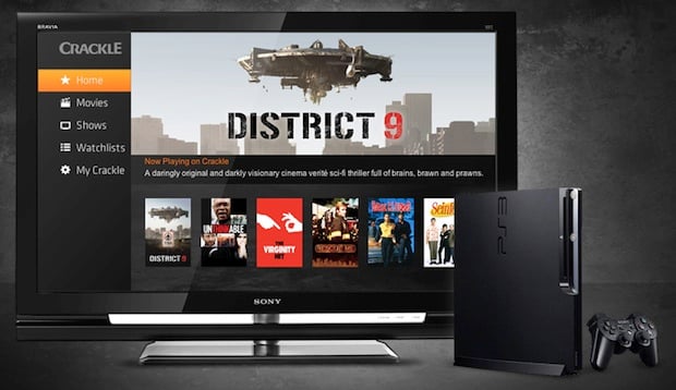 uitgehongerd terrorist Definitie PS3 gets Sony Crackle movie and television app – Destructoid