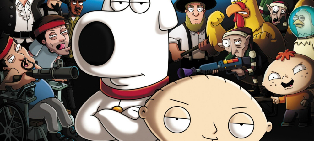 family guy stewie and brian multiverse