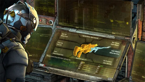 Dead Space 3 pre-order exclusive retailer weapons