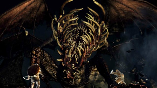 Overlevelse Ubrugelig huh Five Dark Souls bosses that made me want to punch a baby – Destructoid