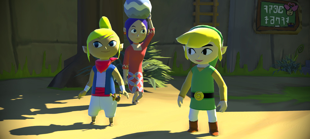 Mock-up: This is how Wind Waker could play on the Wii U – Destructoid
