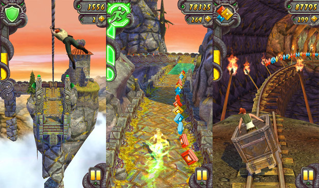 Temple Run 2 sets new record for fastest-growing mobile game - Polygon