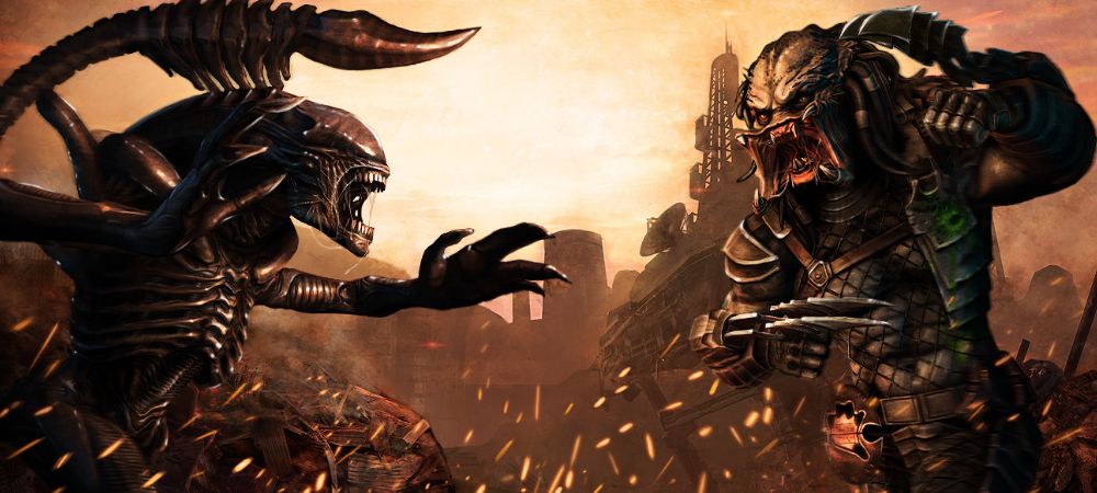 What if: Deathloop's devs made an Aliens vs Predator game?