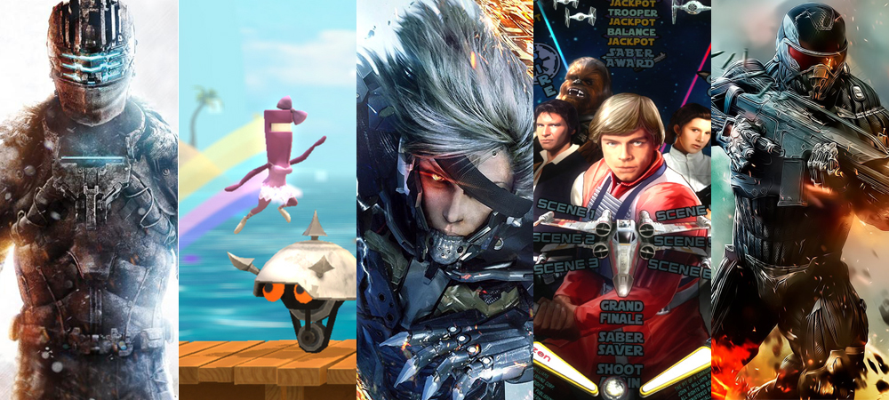 The best games of 2013