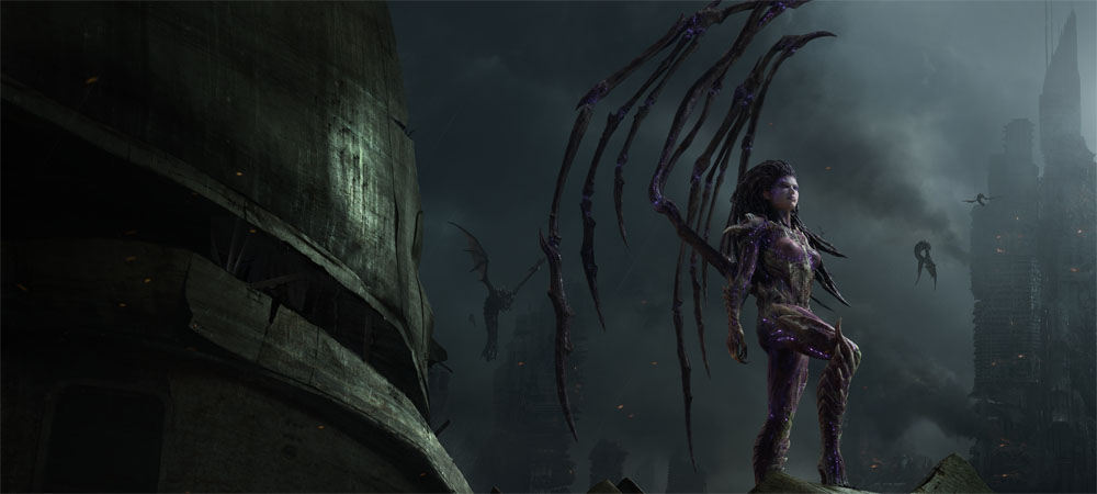 Review: StarCraft II: Wings of Liberty – A desire to compete –