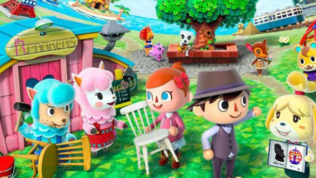 Party it up at Club LOL in Animal Crossing: New Leaf – Destructoid