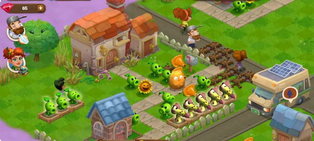 plants vs zombies adventures download link