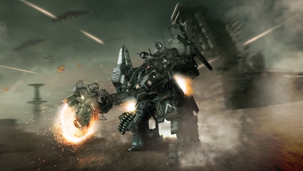 Armored Core: Verdict Day Launch Trailer 