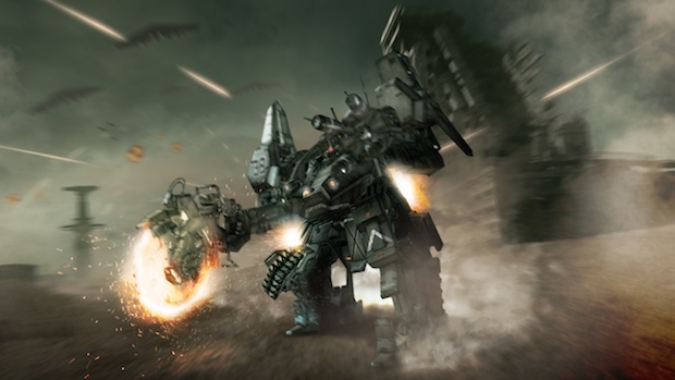 Review: Armored Core V – Destructoid