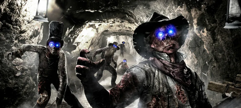 Xbox - Experience the zombies adventure Buried, featuring the new