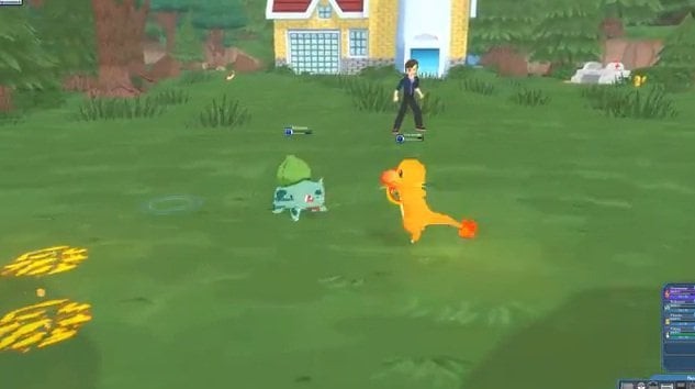 Image 4 - Pokémon MMO 3D - Indie DB