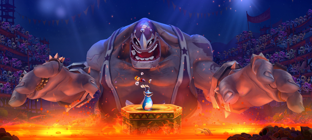 Co-Optimus - News - Download a Demo of Rayman Legends Now From the Wii U  eShop