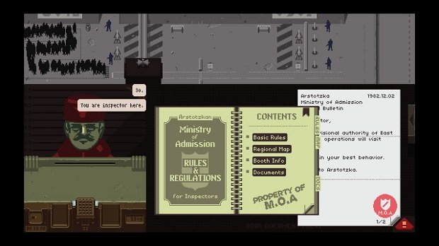 Steam Game Covers: Papers, Please