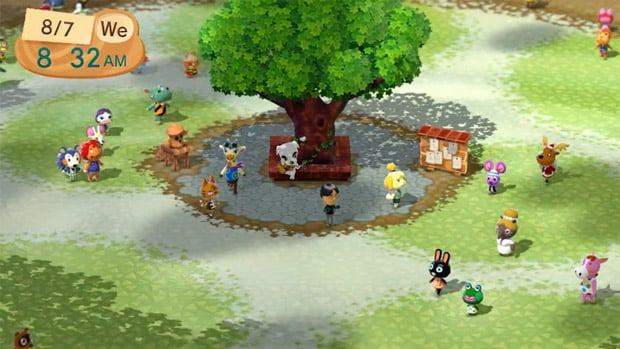 Free Animal Crossing Plaza out now on Wii U – Destructoid