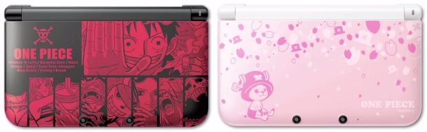 Japan is getting two new One Piece themed 3DS XL bundles – Destructoid
