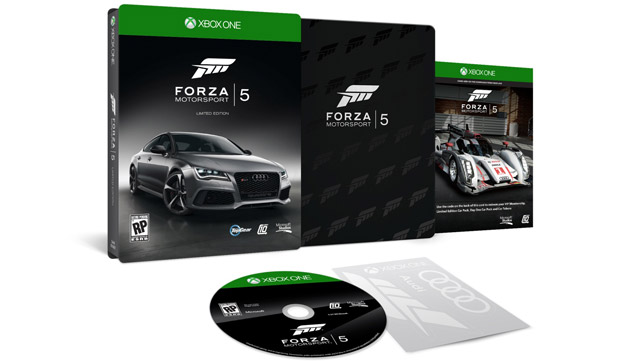 Forza 5 limited edition and day-one editions detailed – Destructoid