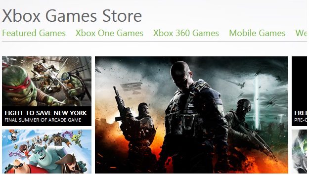 Aanleg Allerlei soorten twijfel The Xbox Live Marketplace is now the Xbox Games Store – Destructoid