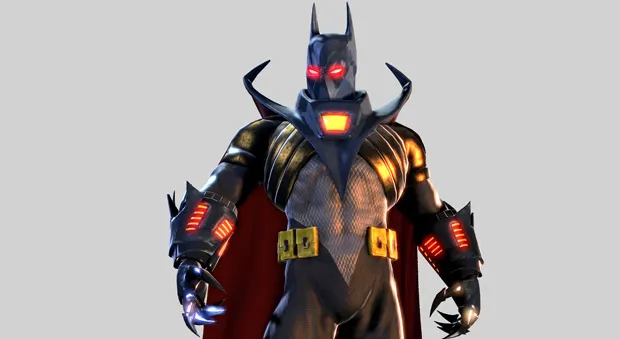 knightfall batman arkham origins