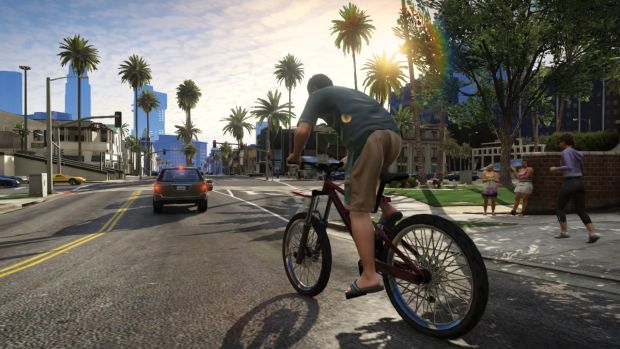 GTA V - Cadê o Game - Comparação: Los Santos vs Los Angeles