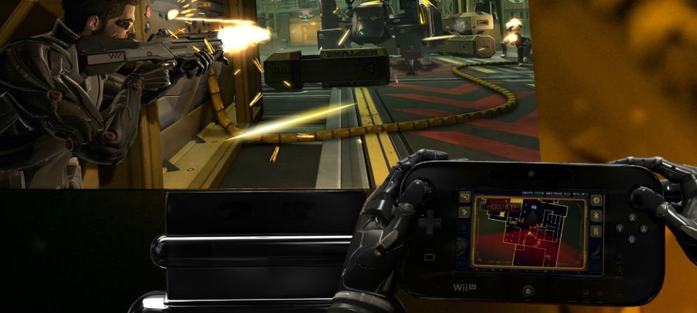 frugthave Udvidelse Tilskynde Review: Deus Ex Human Revolution: Director's Cut (Wii U) – Destructoid
