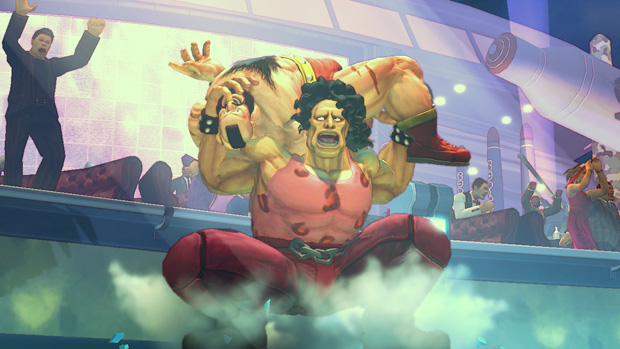 Hit - Ultra Street Fighter IV