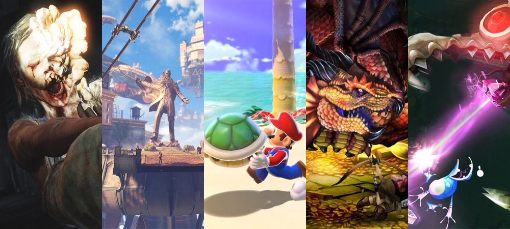 Nominees for Destructoid's 2013 Game of the Year – Destructoid