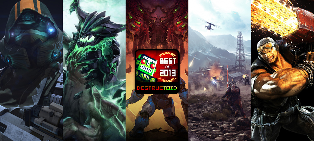Nominees for Destructoid's 2013 Game of the Year – Destructoid