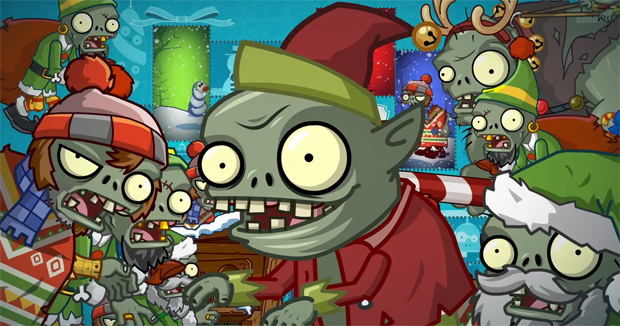 Plants vs. Zombies 2 celebrates Feastivus this week – Destructoid